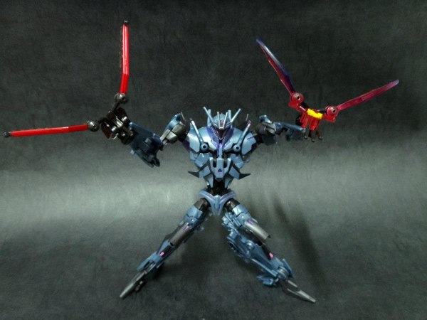 X2 Toys Transformers Prime Soundwave Red Power Bat Power Beak Image  (2 of 25)